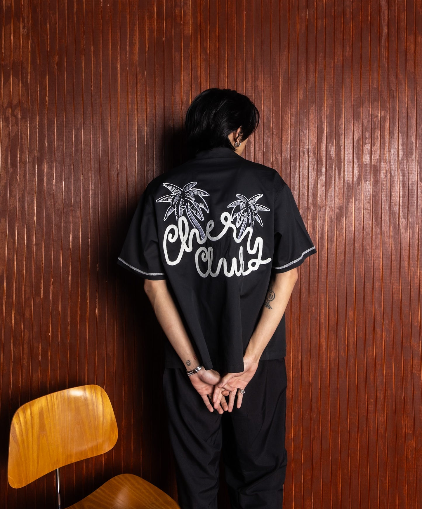 "BLACK" CHÉRY CLUB SHIRT