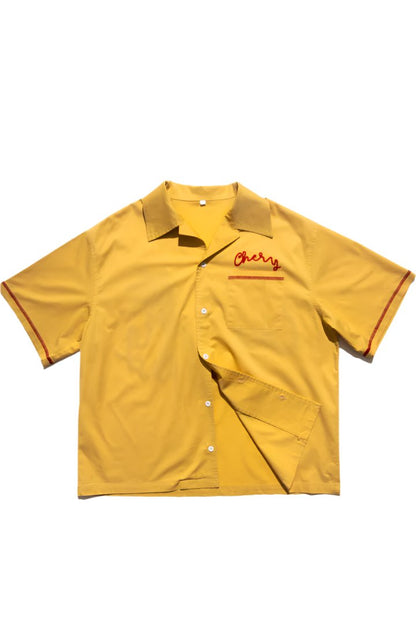 "YELLOW" CHÉRY CLUB SHIRT