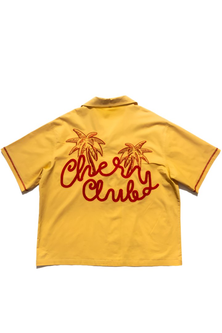 "YELLOW" CHÉRY CLUB SHIRT