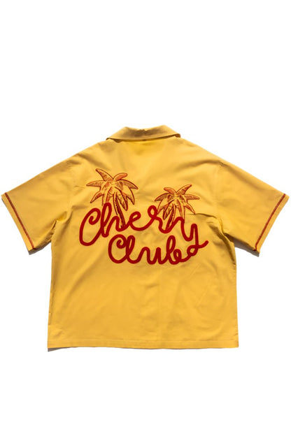 "YELLOW" CHÉRY CLUB SHIRT