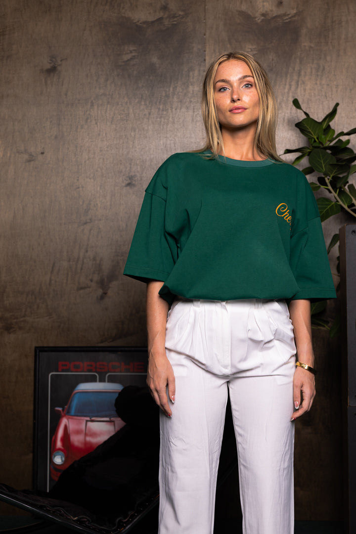 "DARK GREEN" GT77 SHIRT