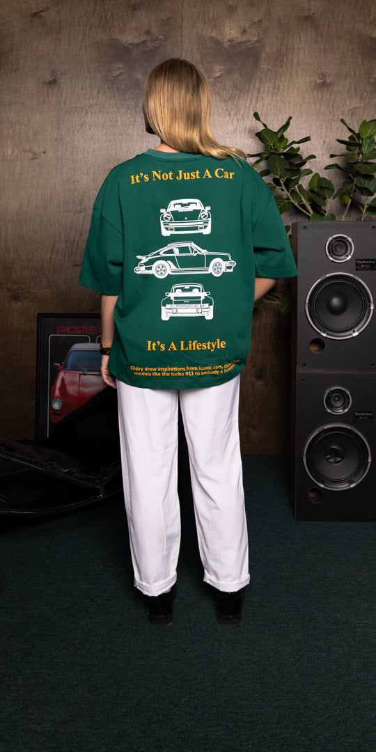 "DARK GREEN" GT77 SHIRT