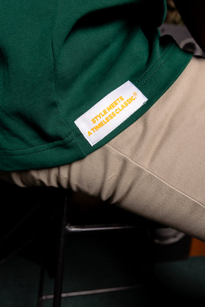 "DARK GREEN" GT77 SHIRT